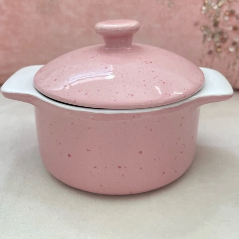 Blush Mini Casseroles Set of 2
